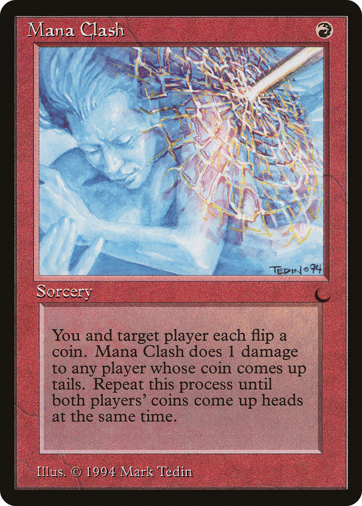 {R} Mana Clash [The Dark][DRK 072] - Misty Mountain Games