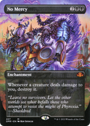 {R} No Mercy (Borderless Alternate Art) [Dominaria Remastered][DMR 427]