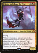 {R} Olivia, Mobilized for War [Shadows over Innistrad][SOI 248]