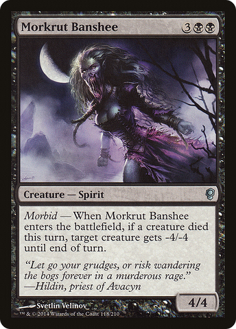{C} Morkrut Banshee [Conspiracy][CNS 118]