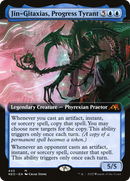 {R} Jin-Gitaxias, Progress Tyrant (Extended Art) [Kamigawa: Neon Dynasty][NEO 445]