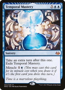 {R} Temporal Mastery [Modern Masters 2017][MM3 054] - Misty Mountain Games
