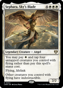 {R} Sephara, Sky's Blade [Commander Masters][CMM 054]
