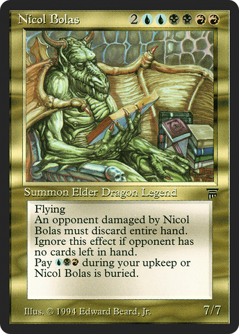 {R} Nicol Bolas [Legends][LEG 246]