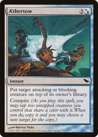 {C} Aethertow [Shadowmoor][SHM 136]