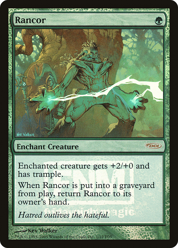 {R} Rancor [Friday Night Magic 2005][PA F05 001]
