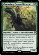 {R} Chatterfang, Squirrel General [Bloomburrow Commander][BLC 209]