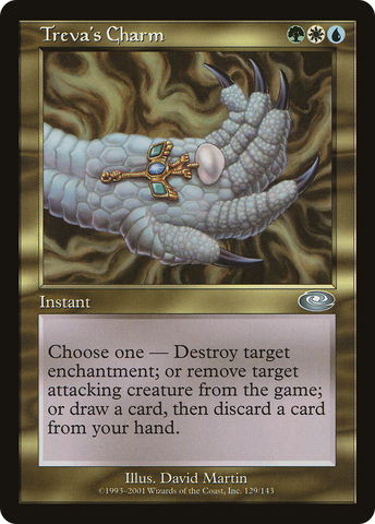 {C} Treva's Charm [Planeshift][PLS 129]