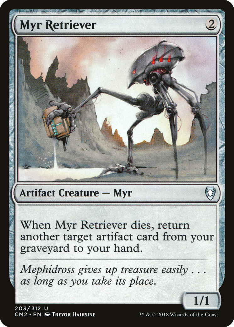 {C} Myr Retriever [Commander Anthology Volume II][CM2 203]