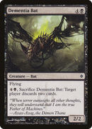 {C} Dementia Bat [New Phyrexia][NPH 055]