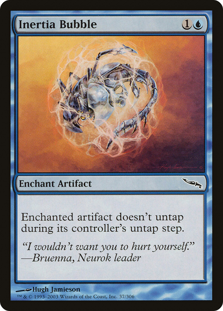 {C} Inertia Bubble [Mirrodin][MRD 037]