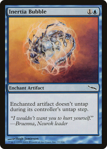 {C} Inertia Bubble [Mirrodin][MRD 037]