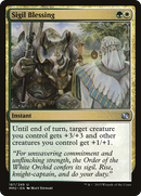 {C} Sigil Blessing [Modern Masters 2015][MM2 187]
