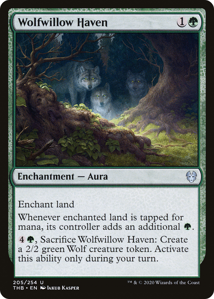 {C} Wolfwillow Haven [Theros Beyond Death][THB 205]