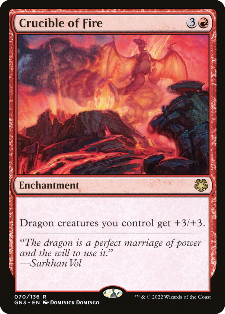 {R} Crucible of Fire [Game Night 2022][GN3 070]