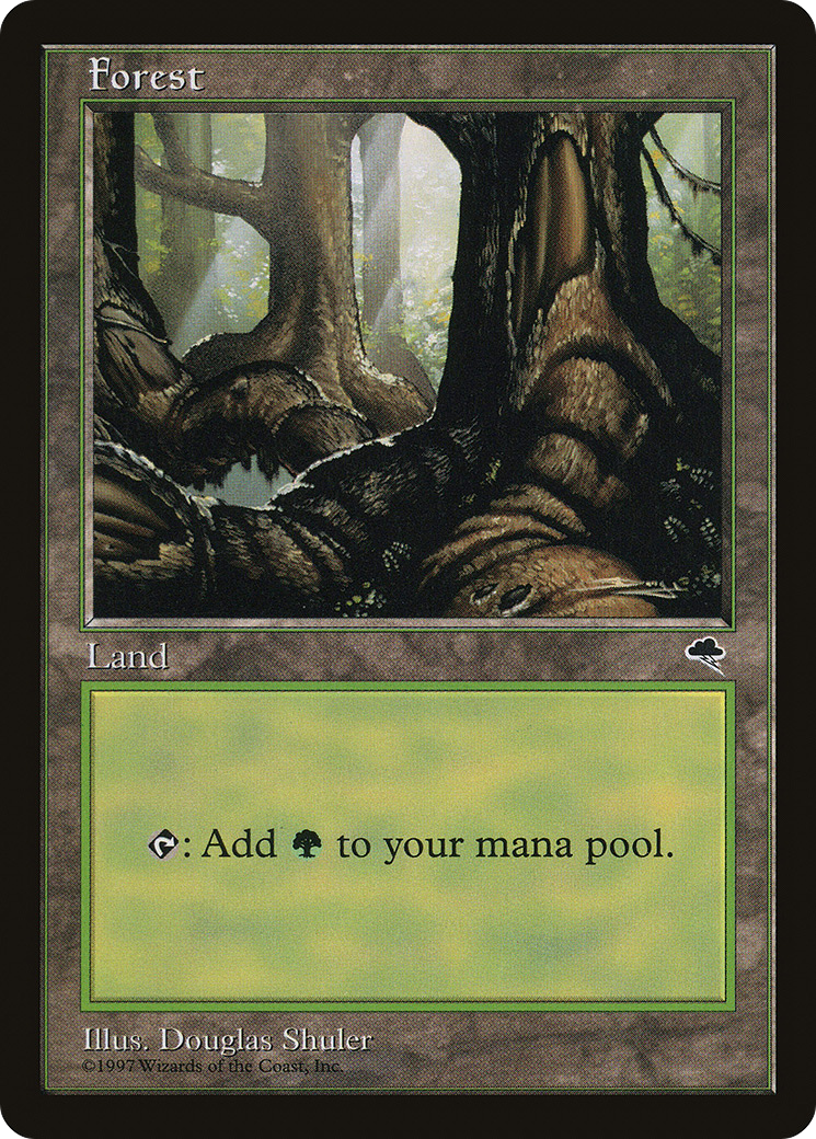 {B}[TMP 348] Forest (348) [Tempest]