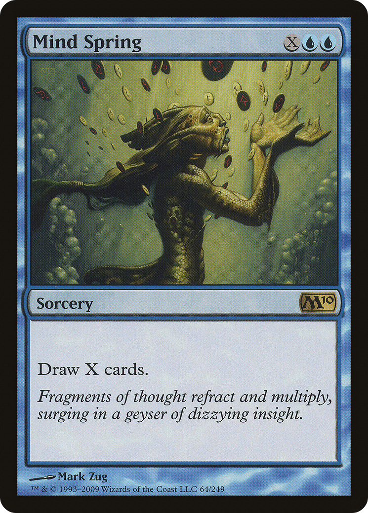 {R} Mind Spring [Magic 2010][M10 064]