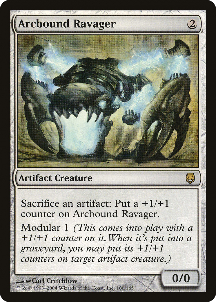 {R} Arcbound Ravager [Darksteel][DST 100] - Misty Mountain Games