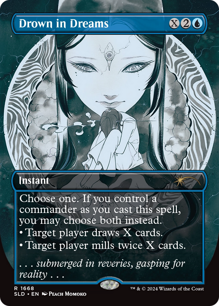 Drown in Dreams [SLD-1668]  (Borderless) Foil
