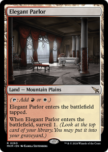 {@R} Elegant Parlor [Murders at Karlov Manor][MKM 260]