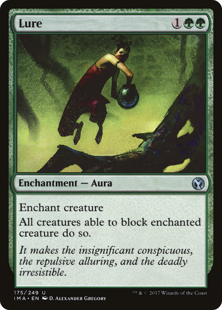 {C} Lure [Iconic Masters][IMA 175]