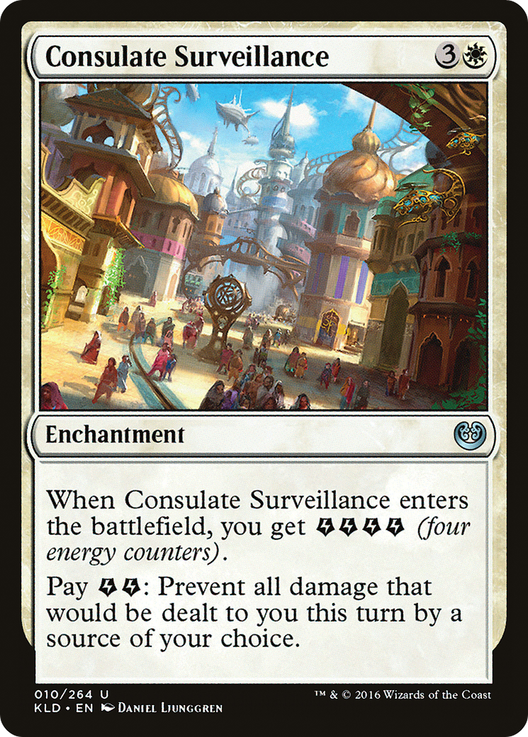 {C} Consulate Surveillance [Kaladesh][KLD 010]