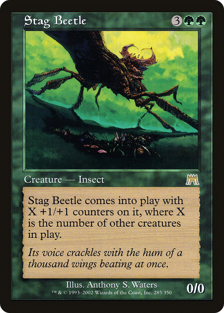 {R} Stag Beetle [Onslaught][ONS 285] - Misty Mountain Games