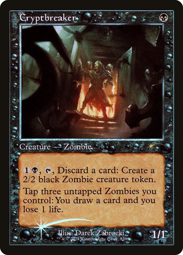 Cryptbreaker [SLD 839]  Foil