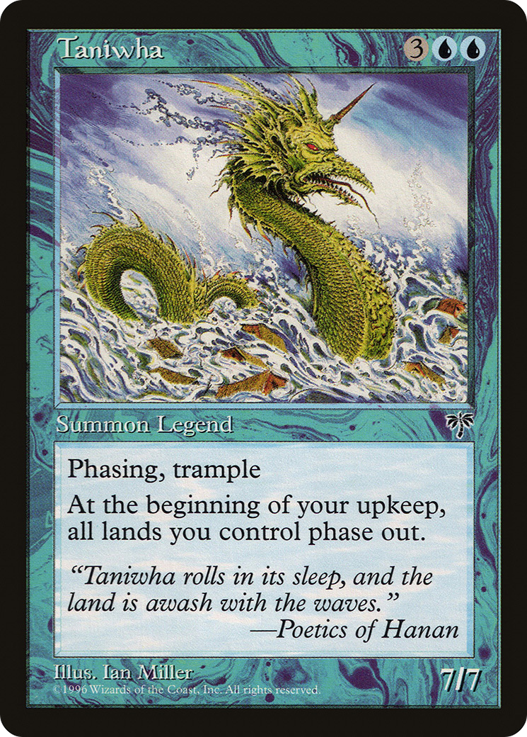 {R} Taniwha [Mirage][MIR 095] - Misty Mountain Games