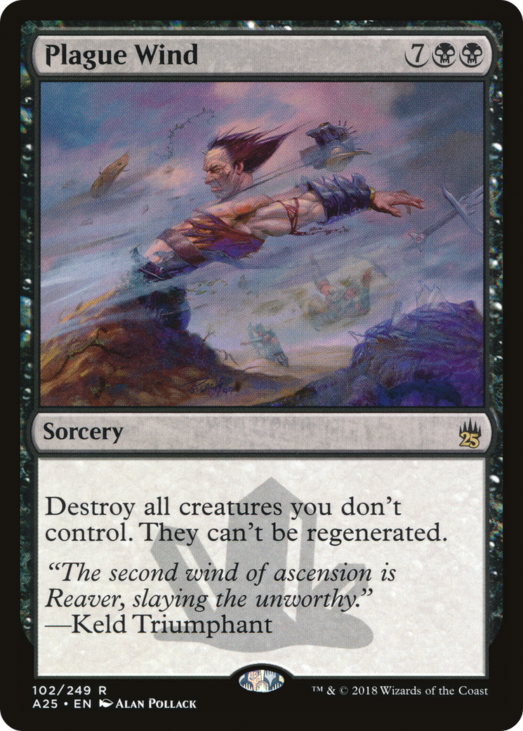 {R} Plague Wind [Masters 25][A25 102] - Misty Mountain Games