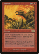 {R} Wildfire [Urza's Saga][USG 228]