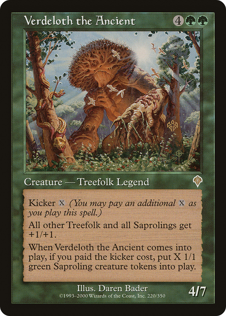 {R} Verdeloth the Ancient [Invasion][INV 220] - Misty Mountain Games