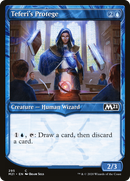 {C} Teferi's Protege (Showcase) [Core Set 2021][M21 295]