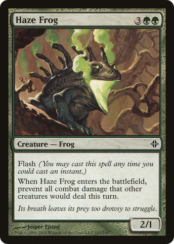 {C} Haze Frog [Rise of the Eldrazi][ROE 187]