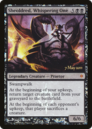 {R} Sheoldred, Whispering One [New Phyrexia Prerelease Promos][PR NPH 073]
