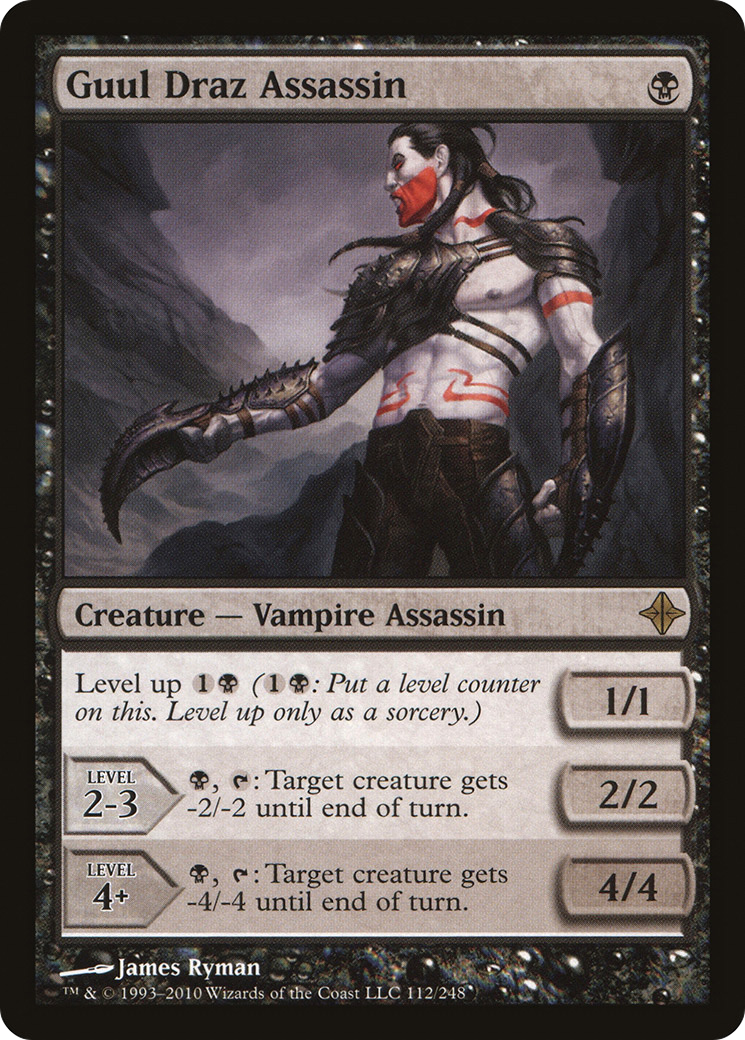 {R} Guul Draz Assassin [Rise of the Eldrazi][ROE 112]