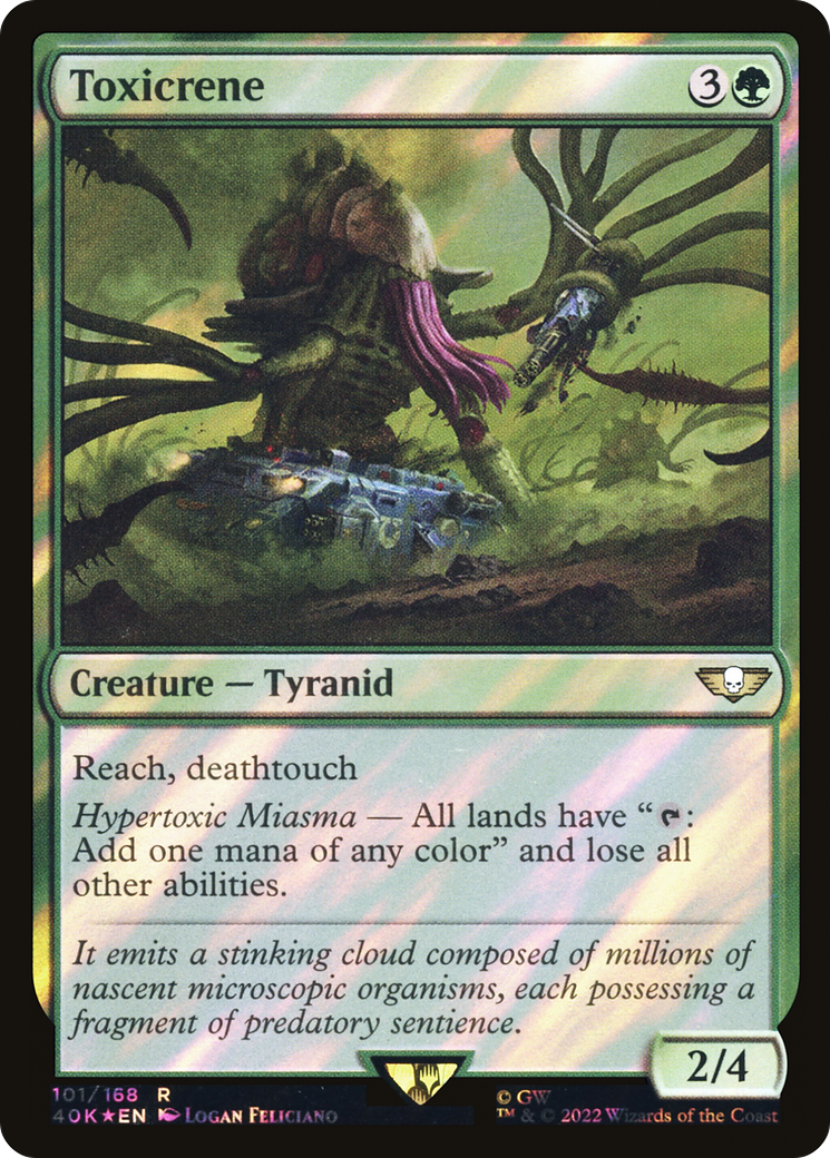 {R} Toxicrene (Surge Foil) [Universes Beyond: Warhammer 40,000][SF 40K 101]