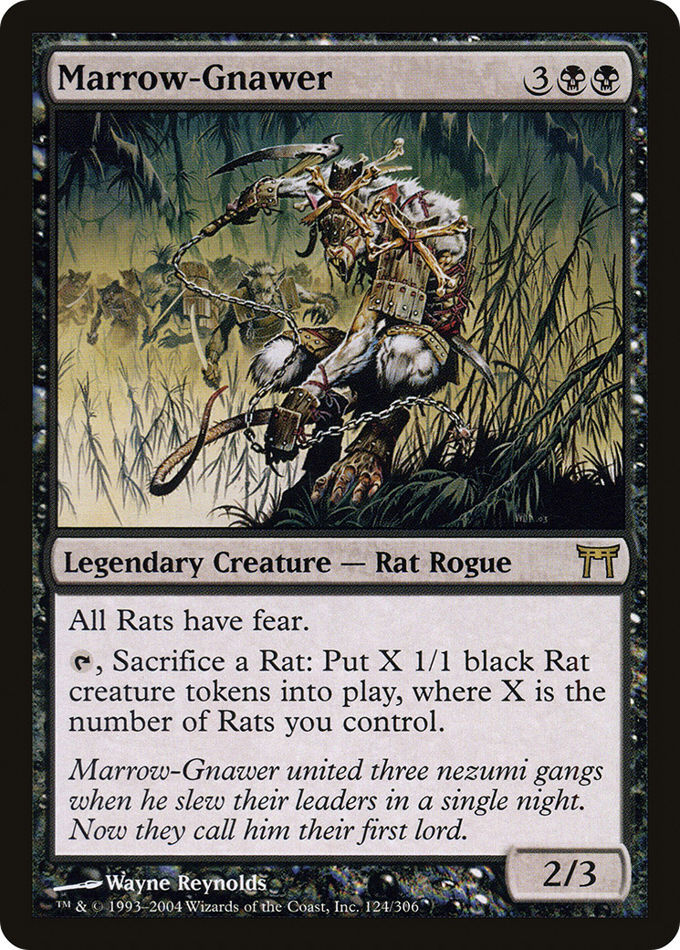 {R} Marrow-Gnawer [Champions of Kamigawa][CHK 124]