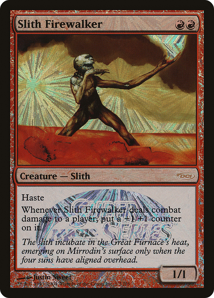 {R} Slith Firewalker [Junior Super Series][PA PSUS 010]