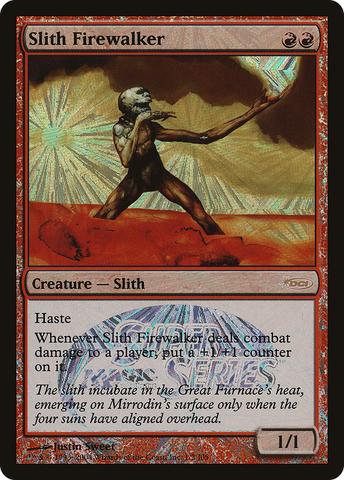{R} Slith Firewalker [Junior Super Series][PA PSUS 010]