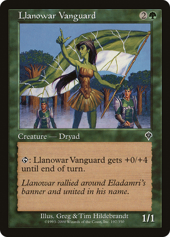 {C} Llanowar Vanguard [Invasion][INV 197]