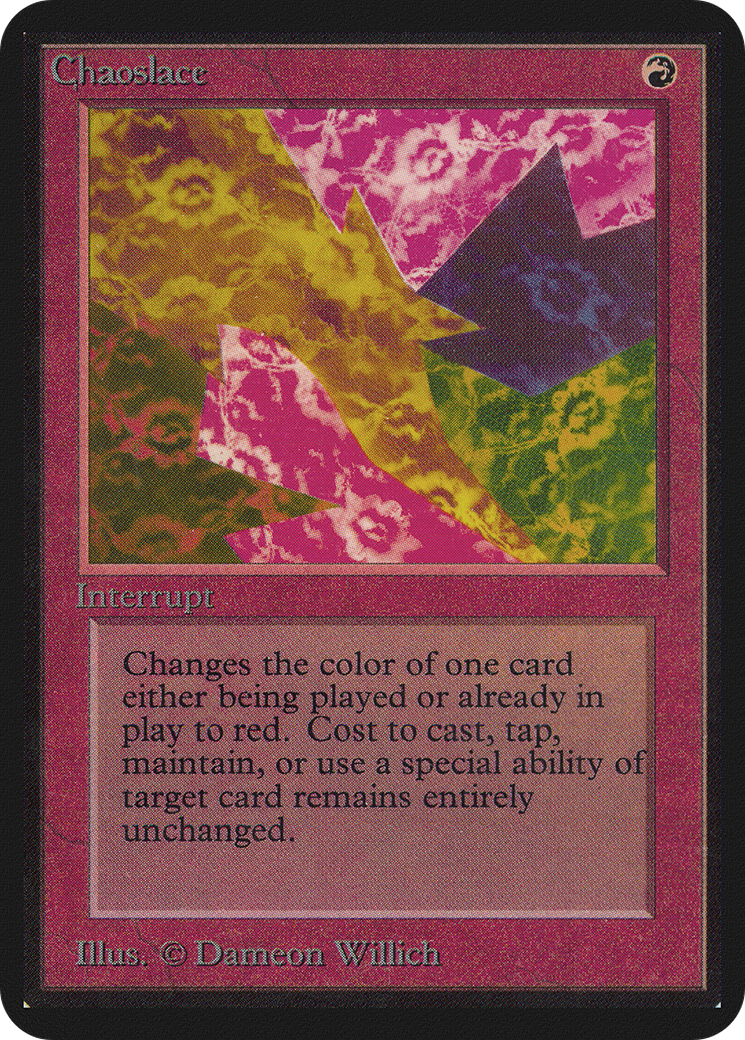 {R} Chaoslace [Alpha Edition][LEA 139]
