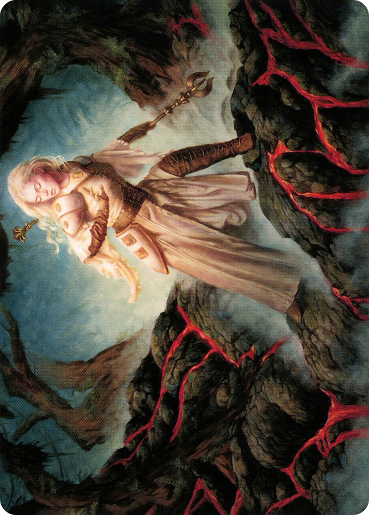 {A} Sanctifier en-Vec Art Card [Modern Horizons 2 Art Series][AMH2 006]