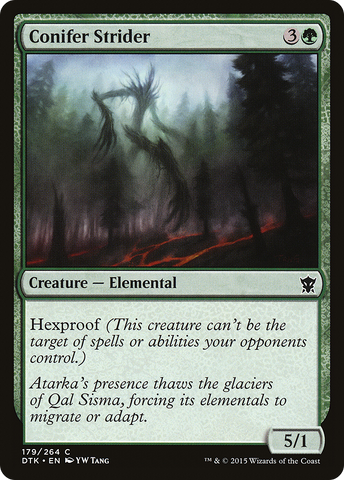 {C} Conifer Strider [Dragons of Tarkir][DTK 179]