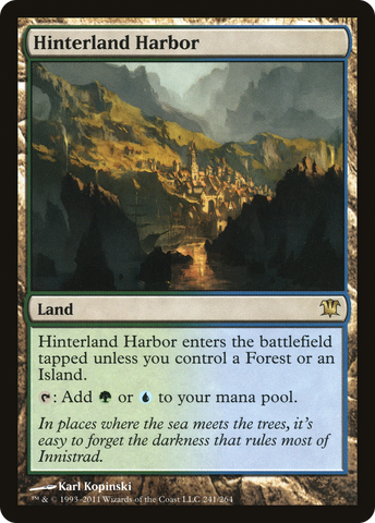 {R} Hinterland Harbor [Innistrad][ISD 241]
