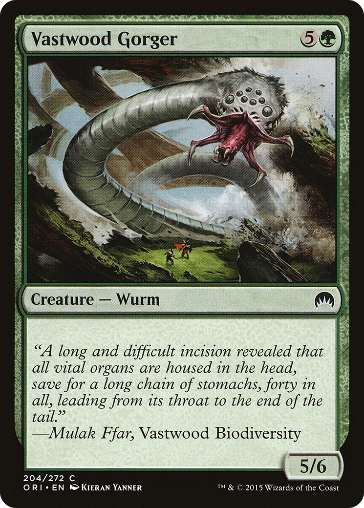 {C} Vastwood Gorger [Magic Origins][ORI 204]