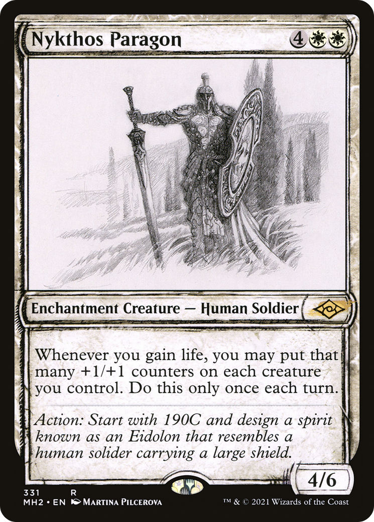 {R} Nykthos Paragon (Showcase): (Showcase) [Modern Horizons 2] [MH2 331]