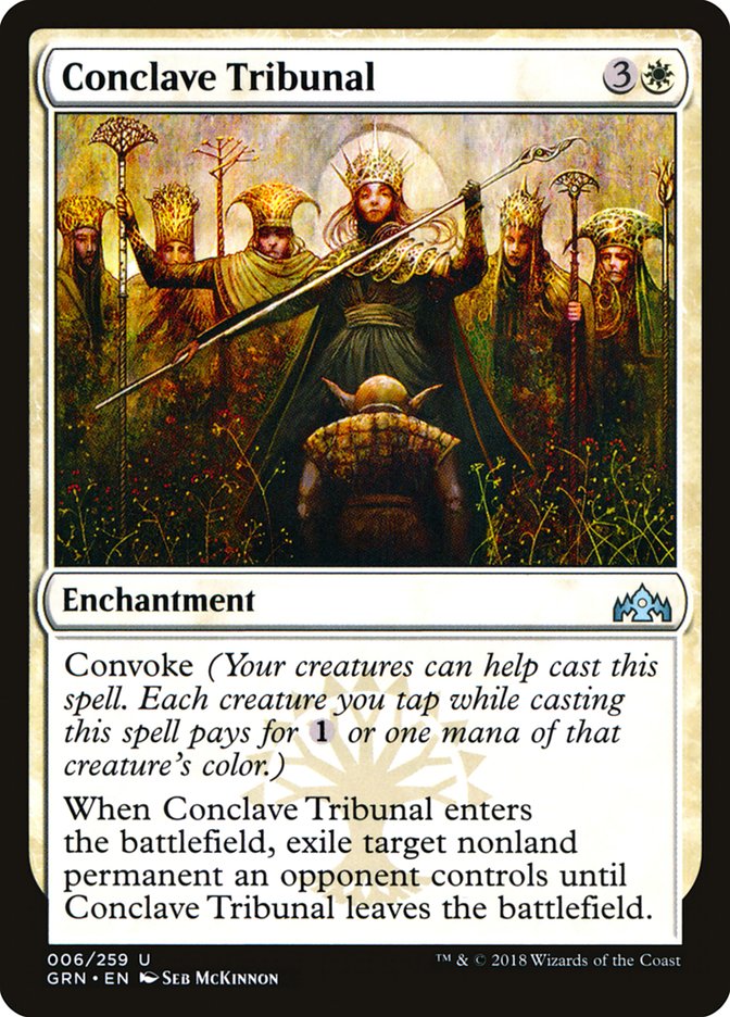 {C} Conclave Tribunal [Guilds of Ravnica][GRN 006]