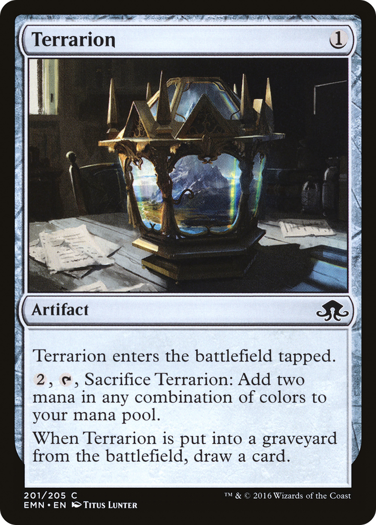 {C} Terrarion [Eldritch Moon][EMN 201]