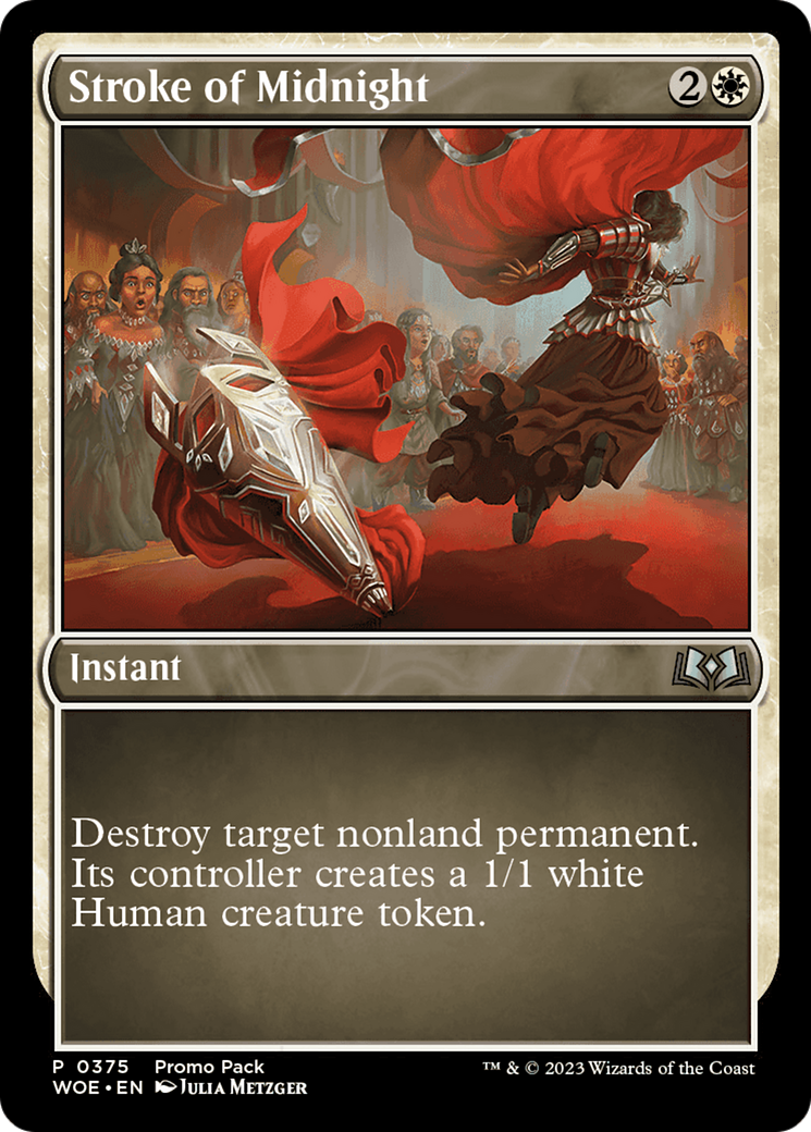 {@C} Stroke of Midnight (Promo Pack) [Wilds of Eldraine Promos][PP WOE 375]